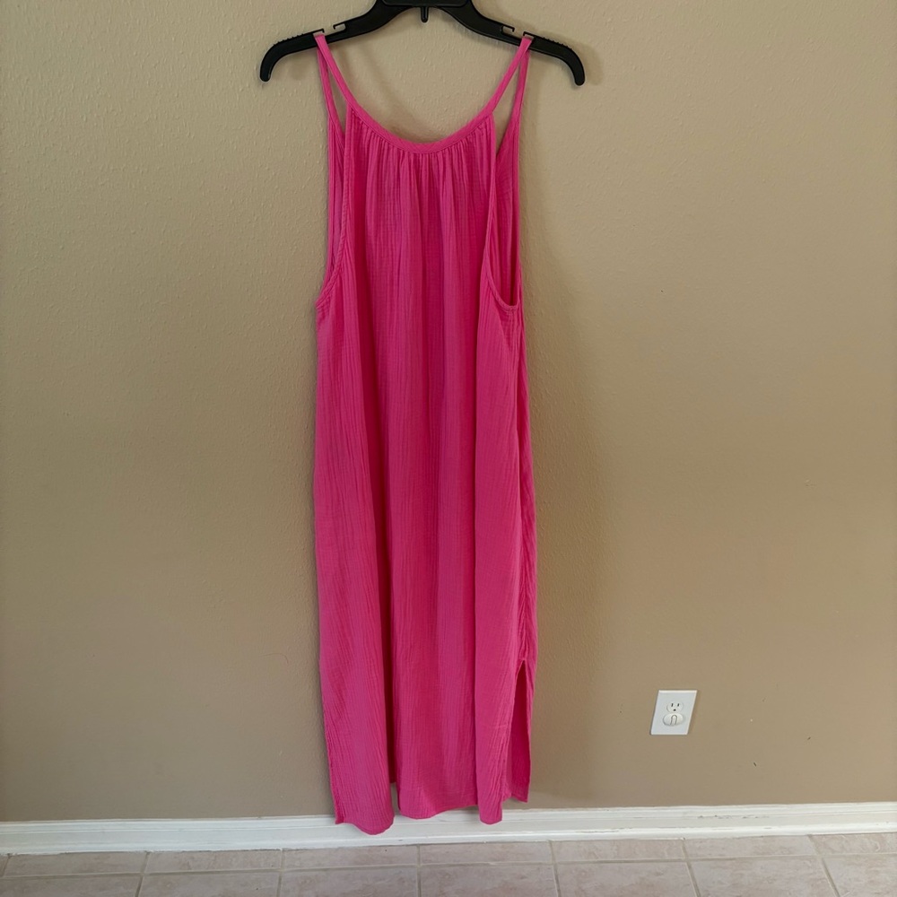 Universal Thread Bright Pink Dress